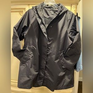 Athleta “Rain out” waterproof raincoat. Practically brand new.